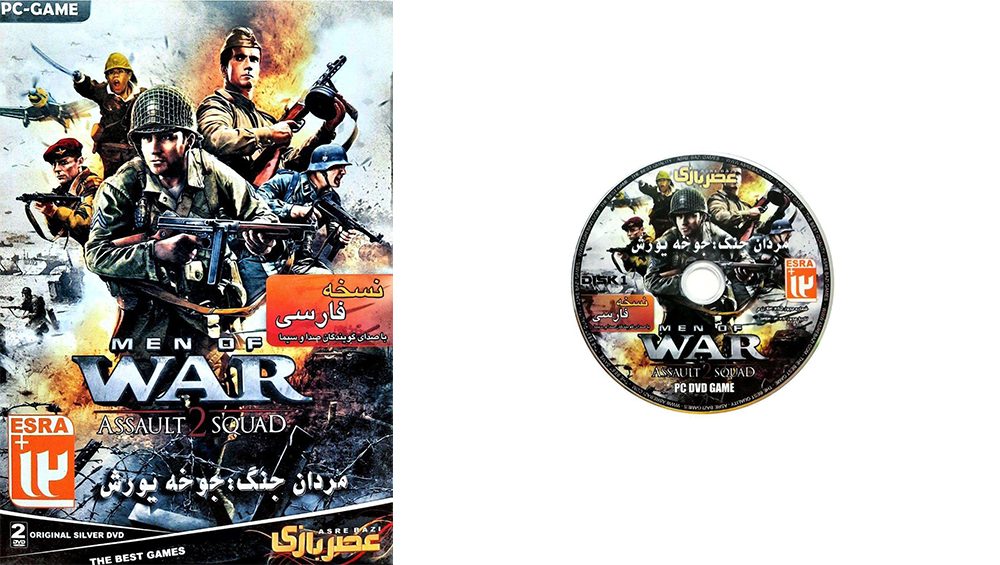 دانلود بازی Men of War Assault Squad 2 برای کامپیوتر + دوبله فارسی