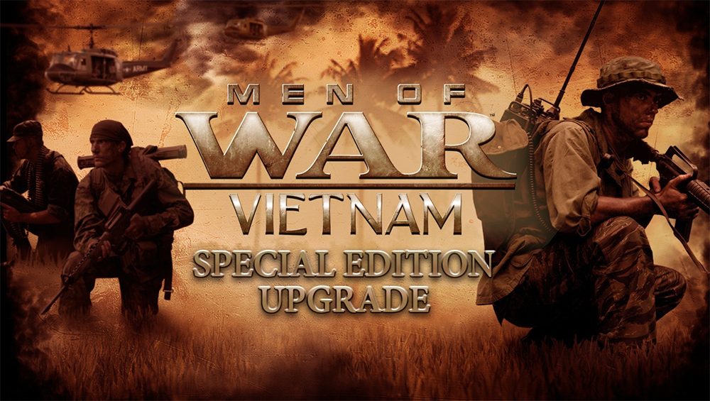 دانلود بازی Men of War Vietnam Special Edition برای کامپیوتر