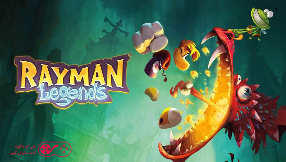 دانلود بازی Rayman Legends برای کامپیوتر