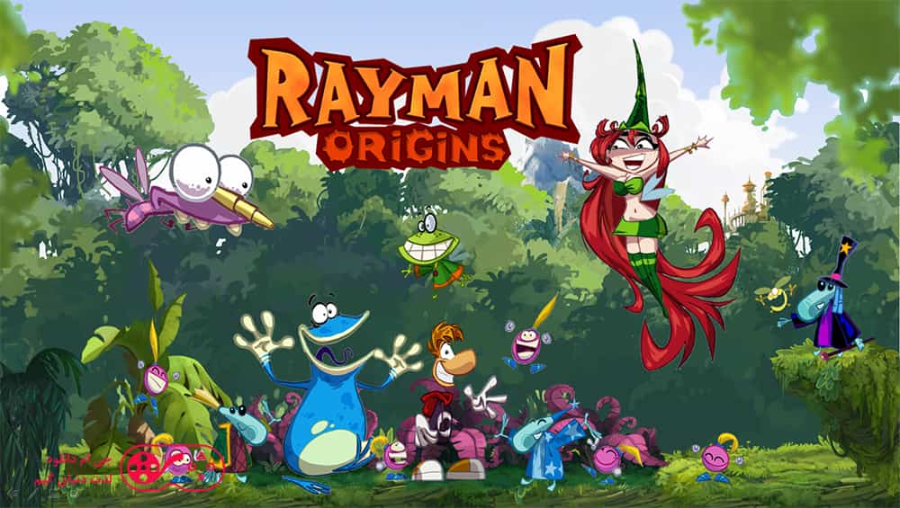 دانلود بازی Rayman Origins برای کامپیوتر