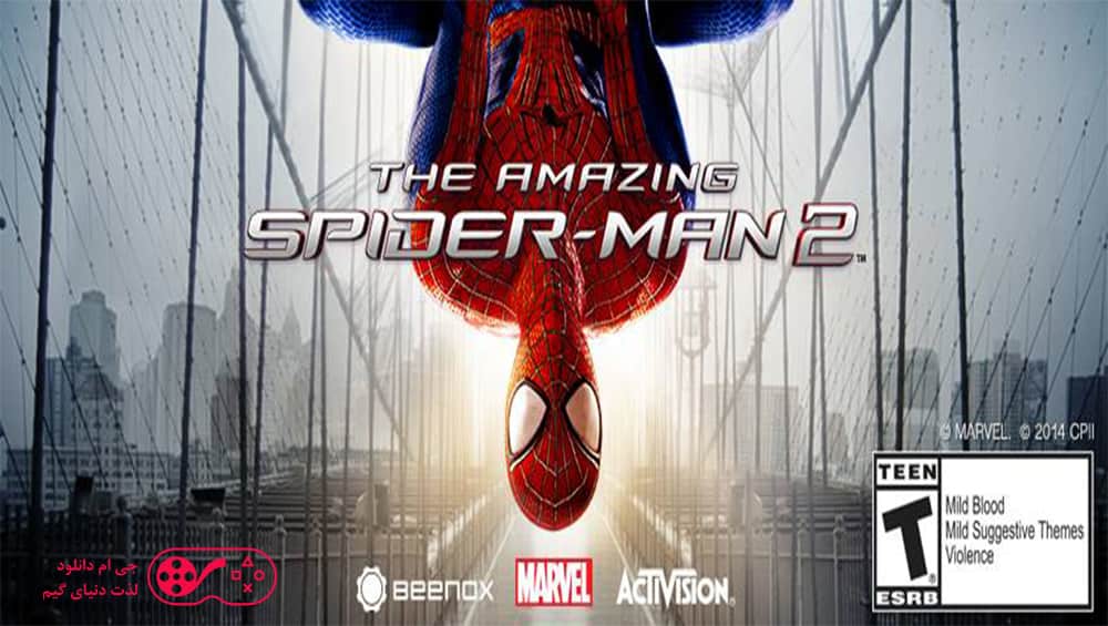 دانلود بازی The Amazing Spider Man 2 برای کامپیوتر