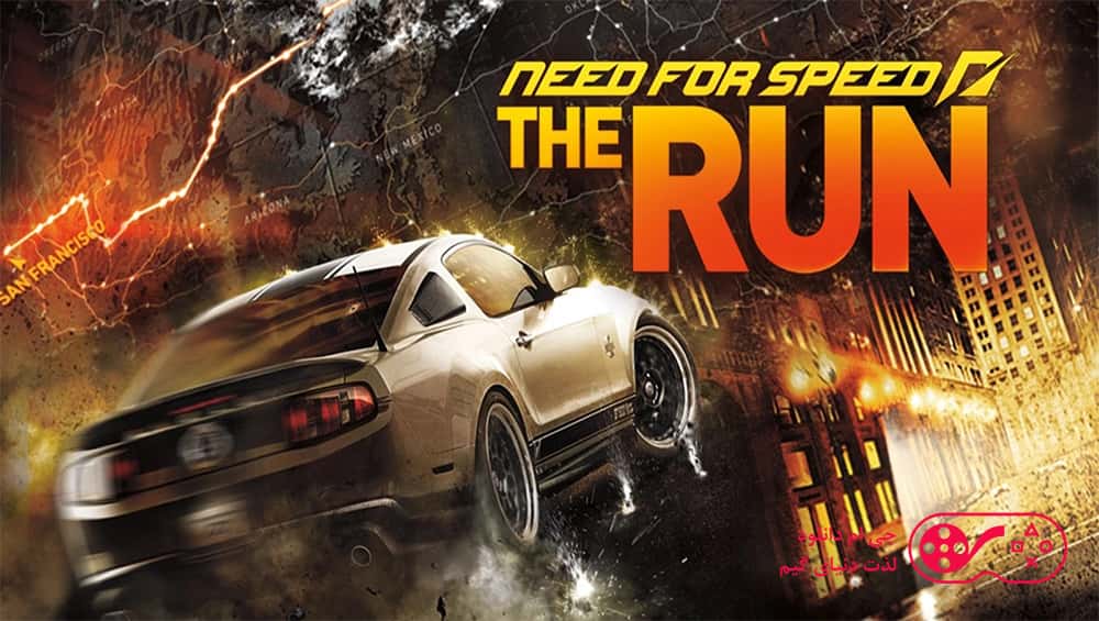 دانلود بازی Need for Speed The Run برای کامپیوتر