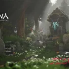 دانلود بازی Kena Bridge of Spirits برای کامپیوتر + زیرنویس رایگان