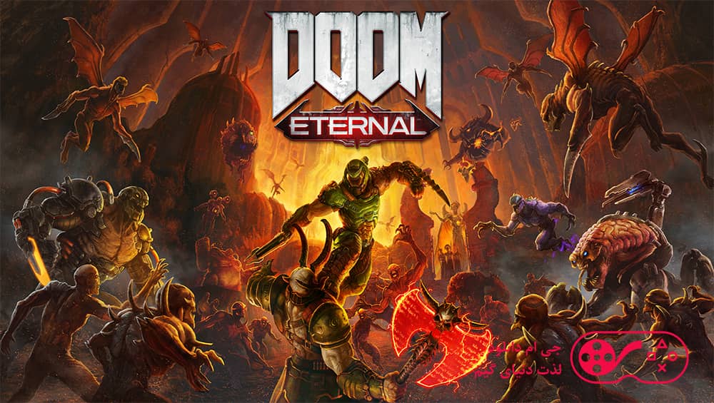 دانلود بازی DOOM Eternal The Ancient Gods Deluxe Edition برای کامپیوتر