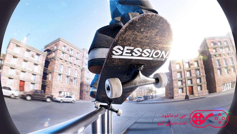 دانلود بازی Session Skate Sim برای کامپیوتر