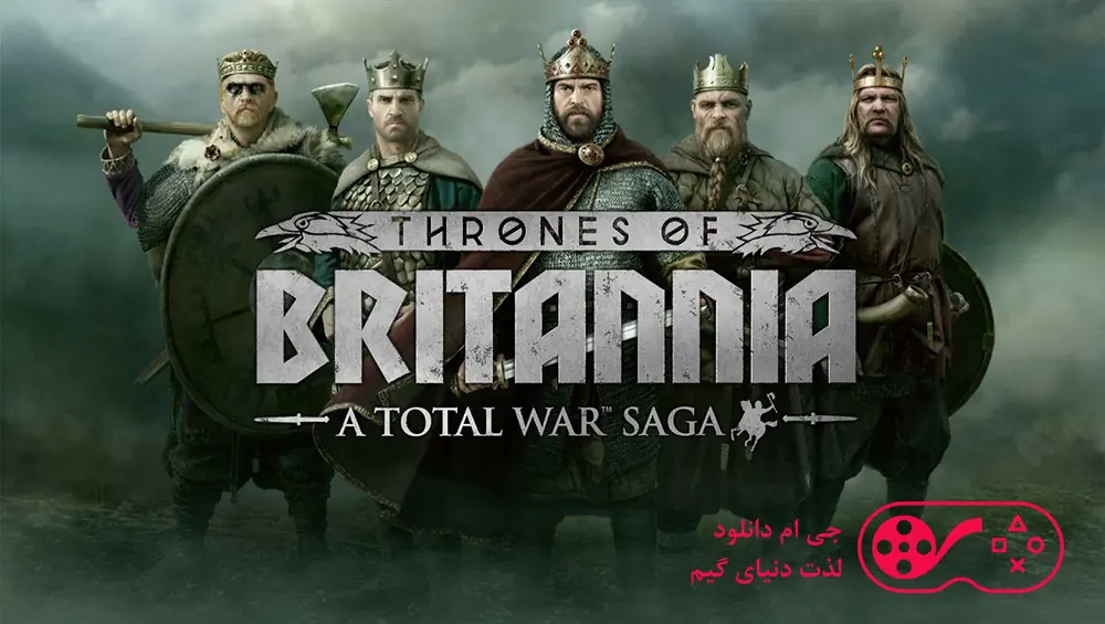 دانلود بازی A Total War Saga THRONES OF BRITANNIA برای کامپیوتر