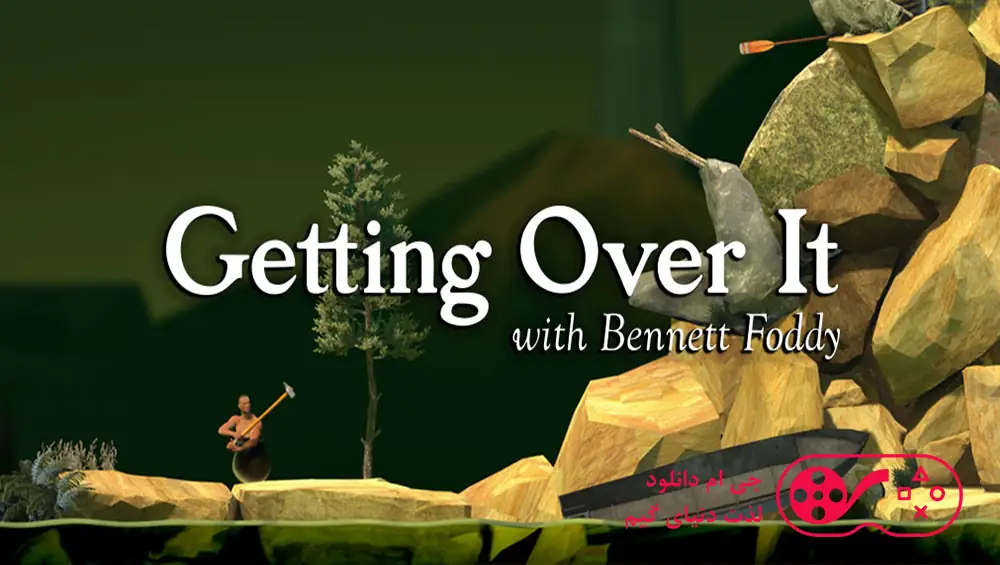 دانلود بازی Getting Over It برای کامپیوتر