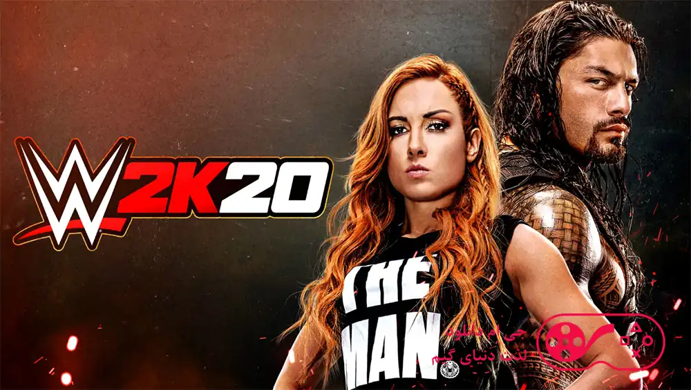 دانلود بازی WWE 2K20 برای کامپیوتر