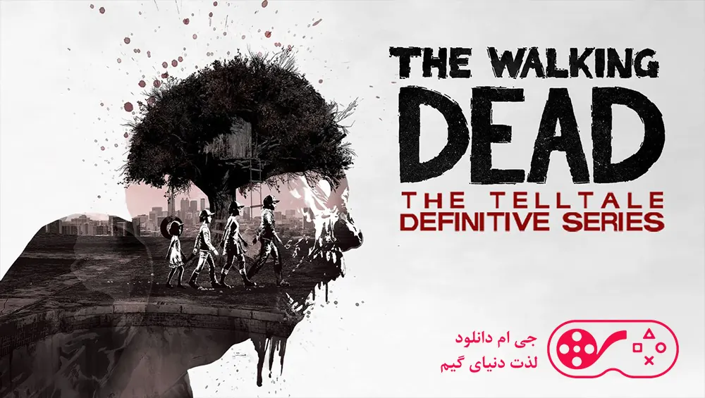 دانلود بازی The Walking Dead The Telltale Definitive Series برای کامپیوتر