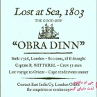 دانلود بازی Return of the Obra Dinn برای کامپیوتر