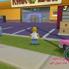 دانلود بازی The Simpsons Hit & Run برای کامپیوتر