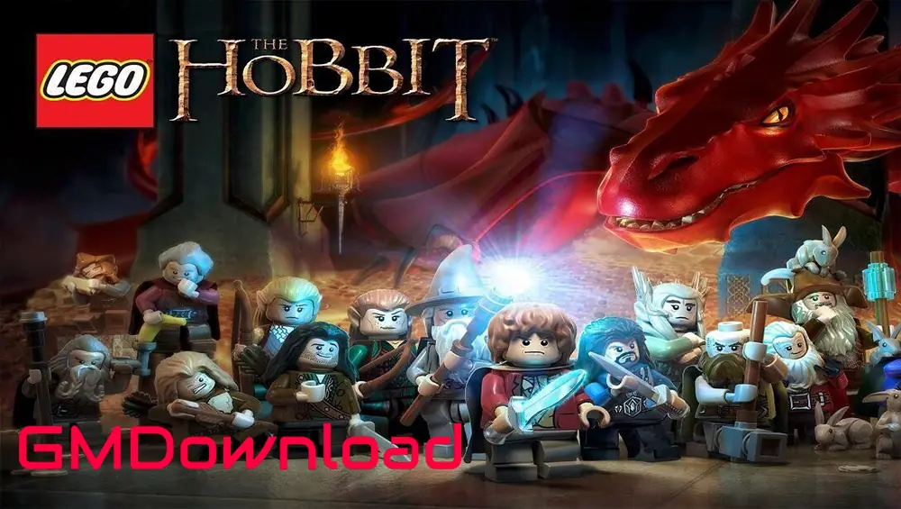 دانلود بازی LEGO The Hobbit برای کامپیوتر