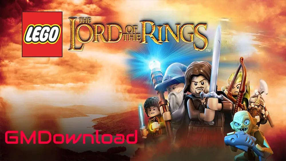 دانلود بازی LEGO The Lord of the Rings برای کامپیوتر