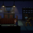 دانلود بازی Five Nights at Freddys Into the Pit برای کامپیوتر